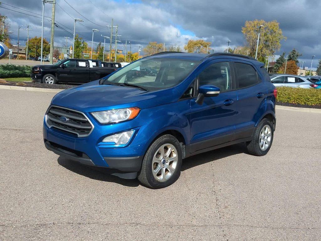 used 2019 Ford EcoSport car, priced at $10,999
