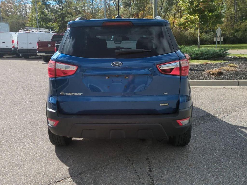 used 2019 Ford EcoSport car, priced at $10,999