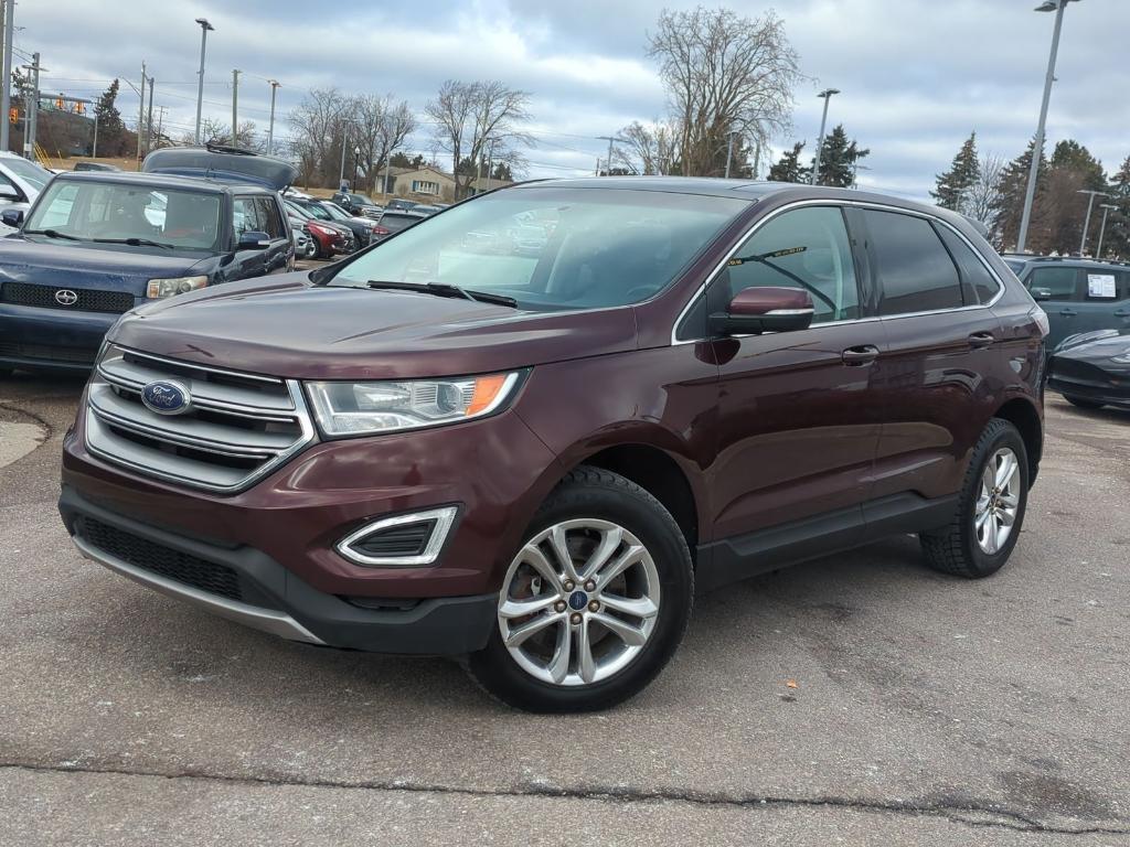 used 2018 Ford Edge car, priced at $13,499