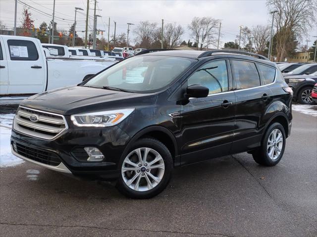 used 2018 Ford Escape car, priced at $12,850