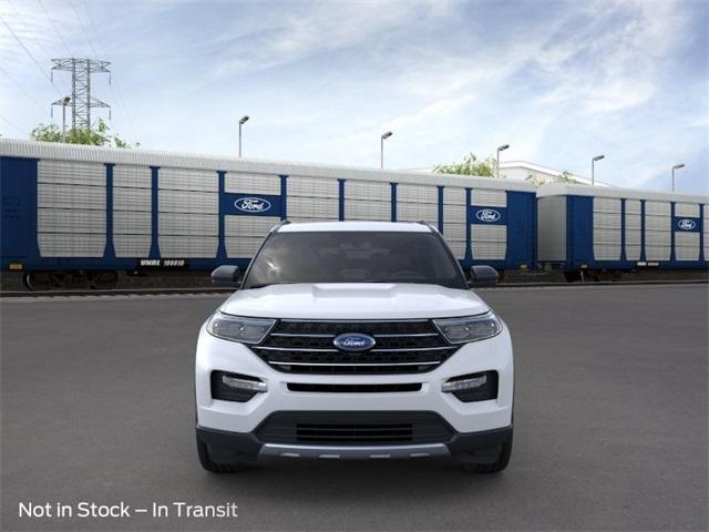 new 2024 Ford Explorer car, priced at $48,051