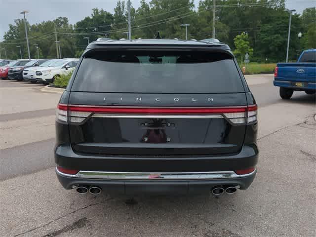 used 2022 Lincoln Aviator car, priced at $45,995