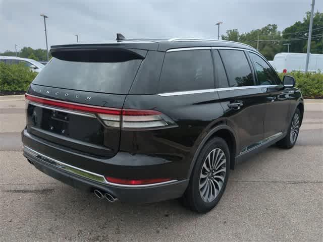 used 2022 Lincoln Aviator car, priced at $45,995