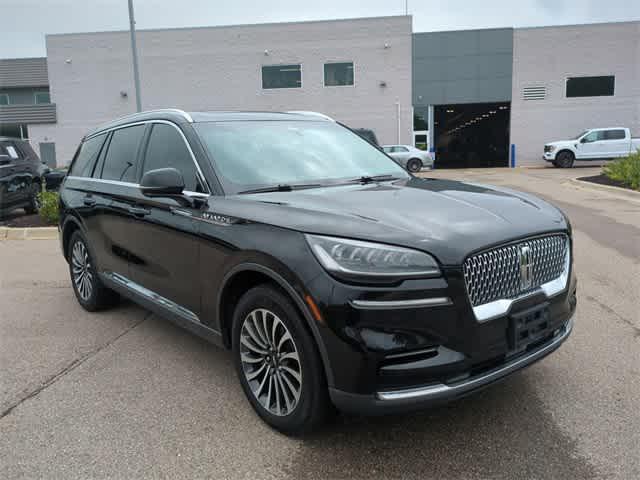 used 2022 Lincoln Aviator car, priced at $45,995