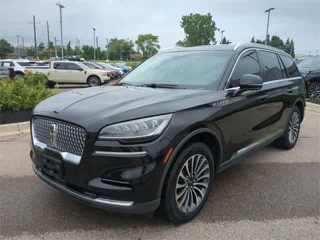 used 2022 Lincoln Aviator car, priced at $45,995