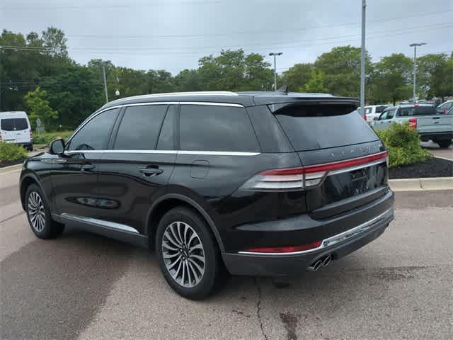 used 2022 Lincoln Aviator car, priced at $45,995