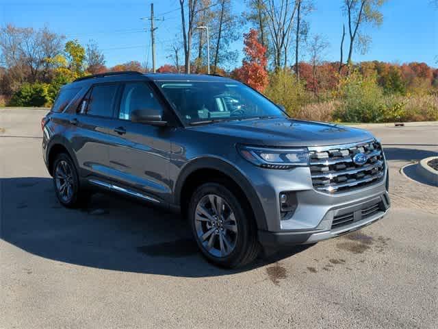 new 2025 Ford Explorer car, priced at $44,768