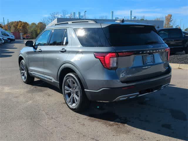 new 2025 Ford Explorer car, priced at $44,768