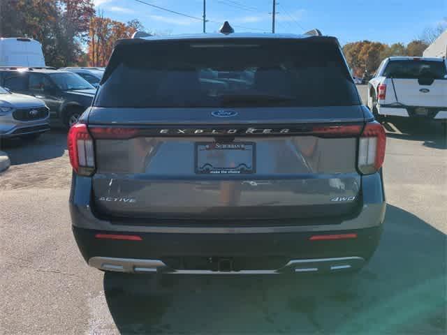 new 2025 Ford Explorer car, priced at $44,768