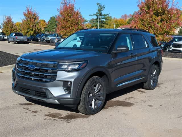 new 2025 Ford Explorer car, priced at $44,768