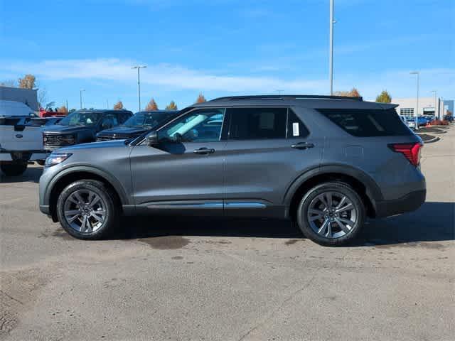 new 2025 Ford Explorer car, priced at $44,768