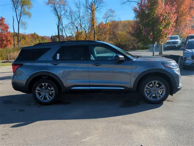 new 2025 Ford Explorer car, priced at $44,768