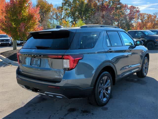 new 2025 Ford Explorer car, priced at $44,768