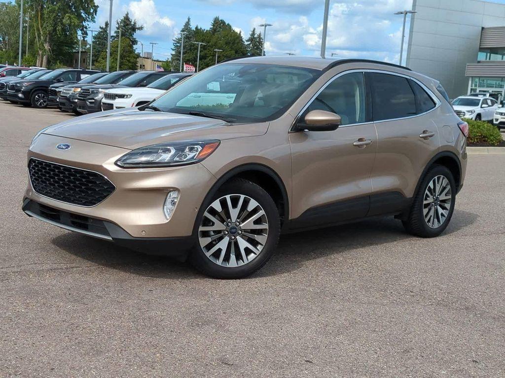 used 2020 Ford Escape car, priced at $20,499