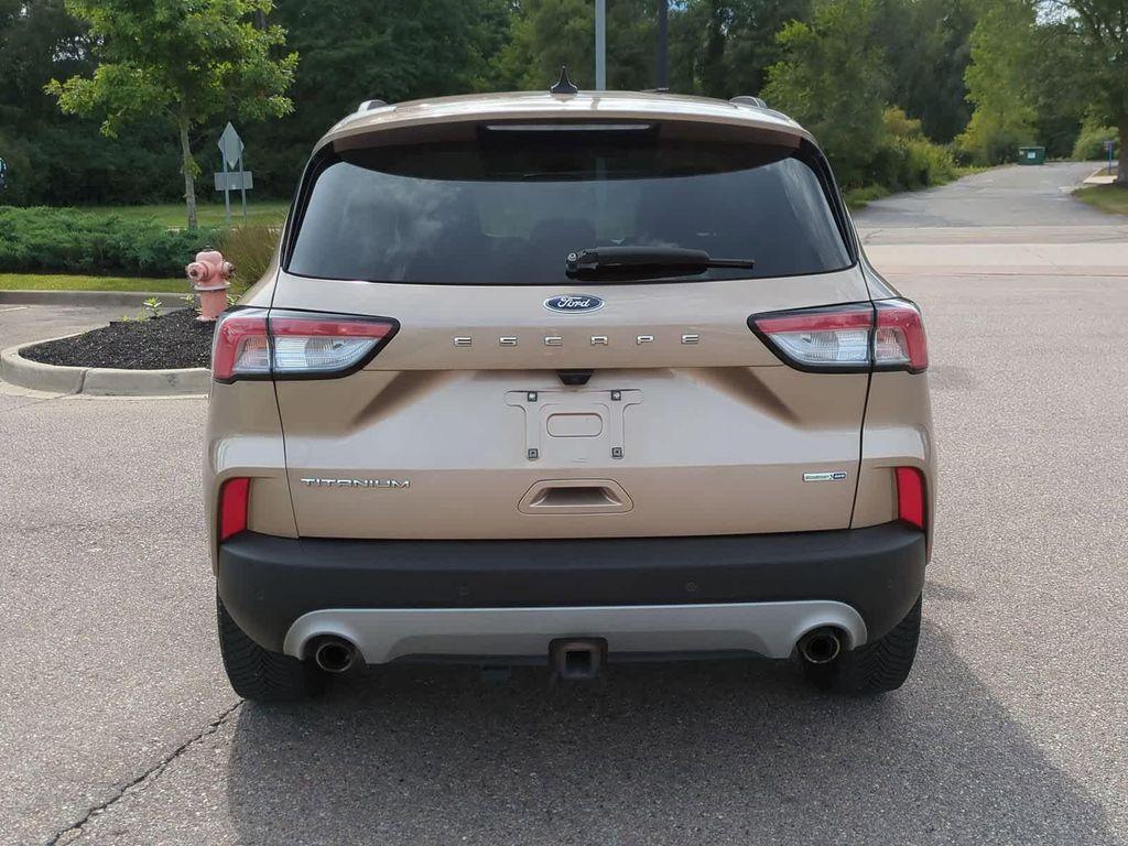 used 2020 Ford Escape car, priced at $20,499
