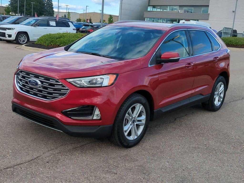 used 2020 Ford Edge car, priced at $15,550