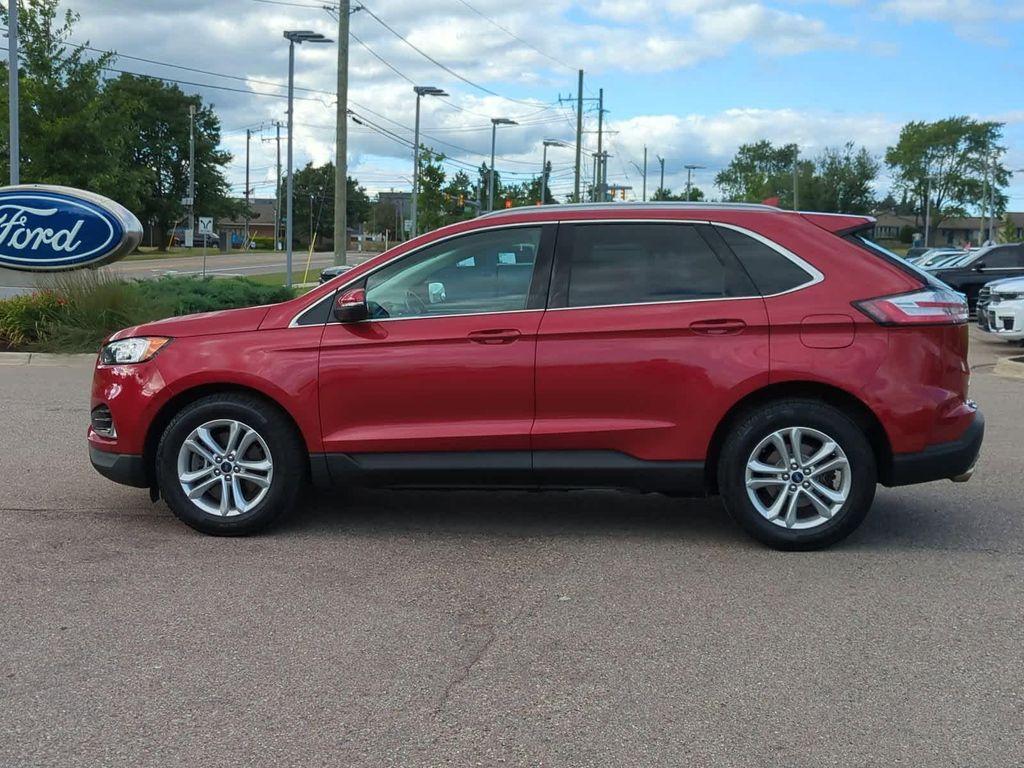 used 2020 Ford Edge car, priced at $15,550