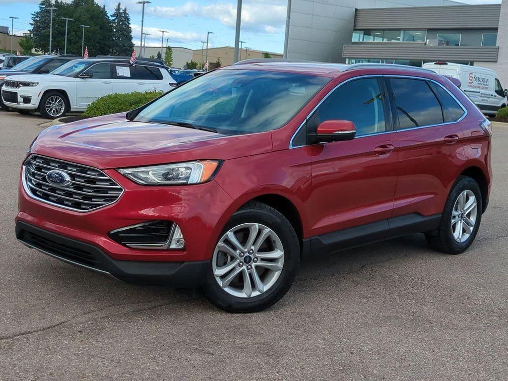used 2020 Ford Edge car, priced at $15,550