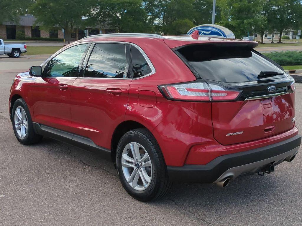used 2020 Ford Edge car, priced at $15,550