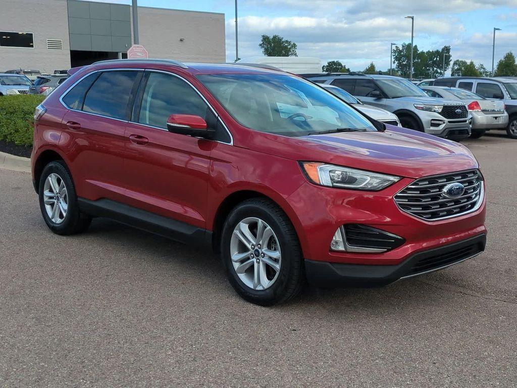 used 2020 Ford Edge car, priced at $15,550