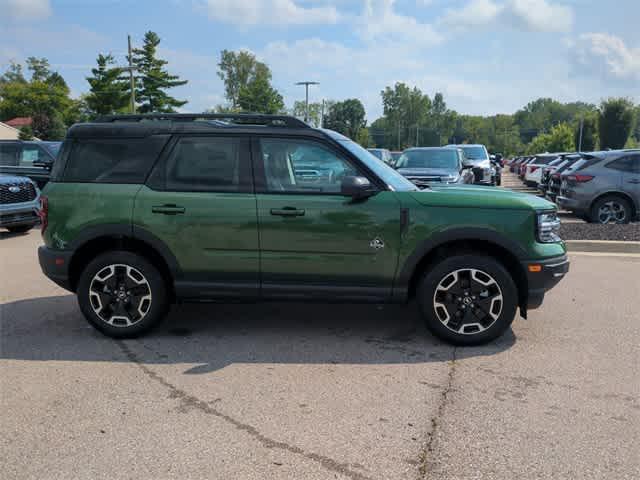 new 2024 Ford Bronco Sport car, priced at $35,561