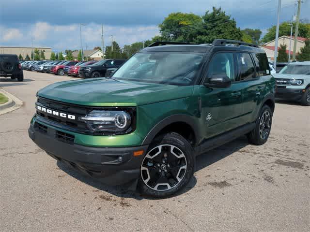 new 2024 Ford Bronco Sport car, priced at $35,561