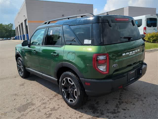 new 2024 Ford Bronco Sport car, priced at $35,561