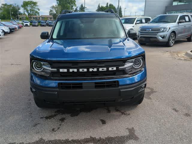 new 2024 Ford Bronco Sport car, priced at $35,561