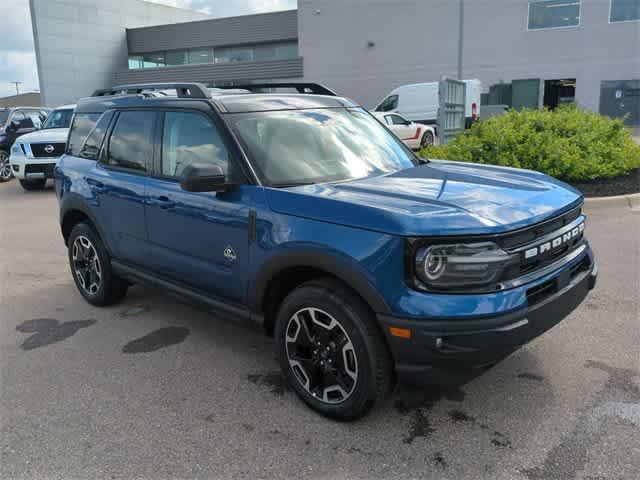 new 2024 Ford Bronco Sport car, priced at $35,561