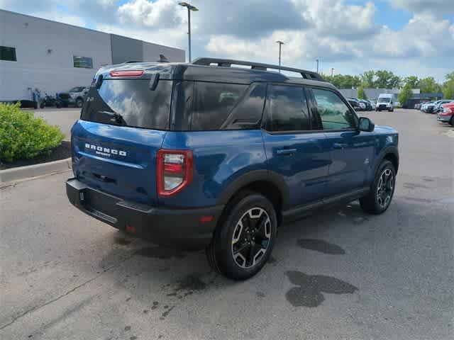 new 2024 Ford Bronco Sport car, priced at $35,561