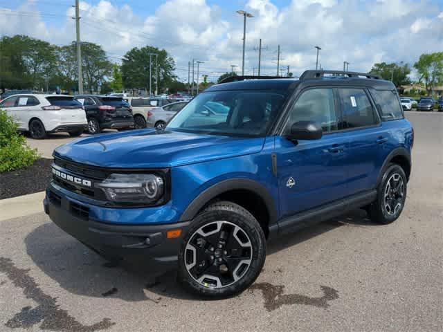 new 2024 Ford Bronco Sport car, priced at $35,561