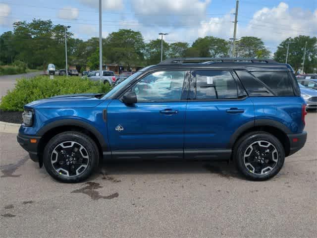 new 2024 Ford Bronco Sport car, priced at $35,561