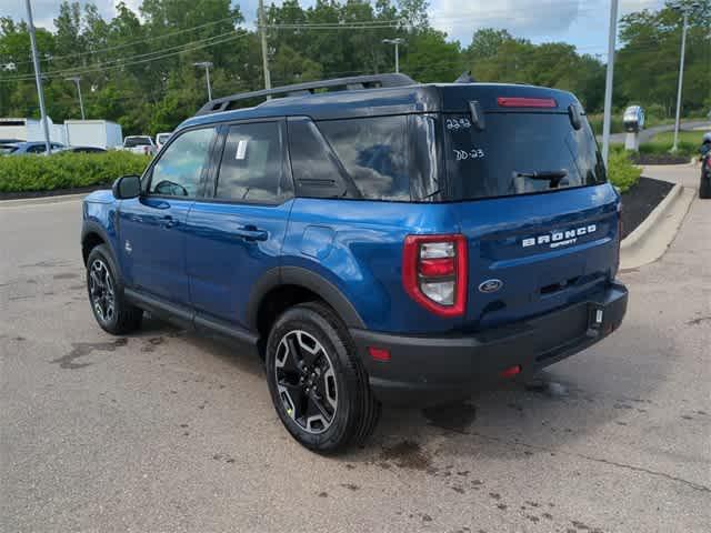 new 2024 Ford Bronco Sport car, priced at $35,561