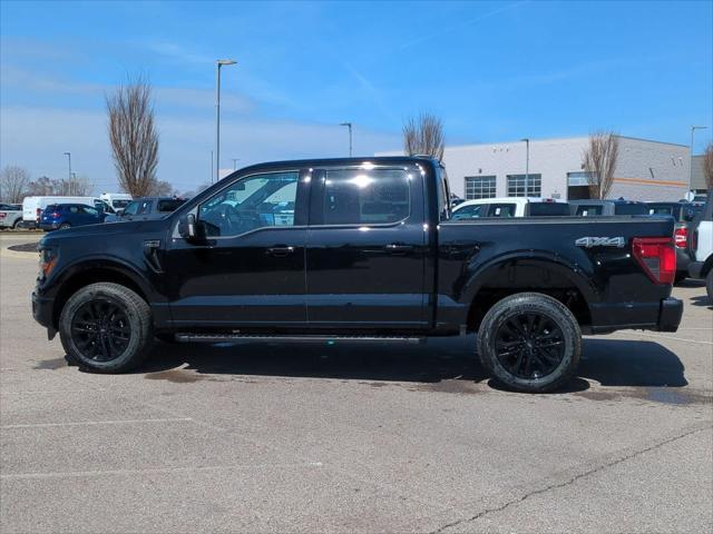 new 2025 Ford F-150 car, priced at $57,299