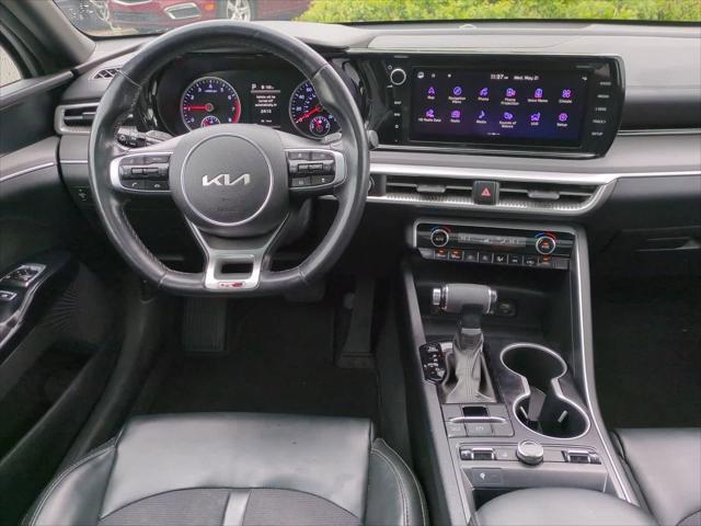 used 2022 Kia K5 car, priced at $21,451