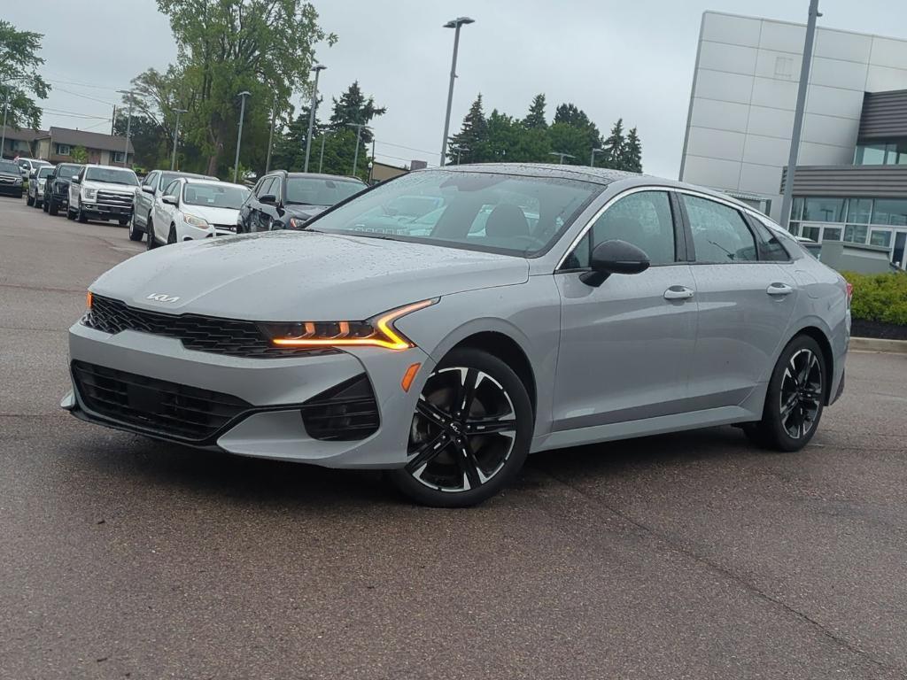 used 2022 Kia K5 car, priced at $21,451