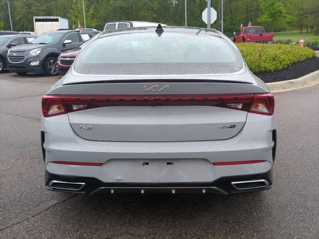 used 2022 Kia K5 car, priced at $21,451