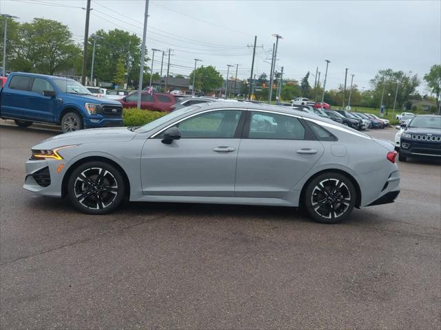 used 2022 Kia K5 car, priced at $21,451