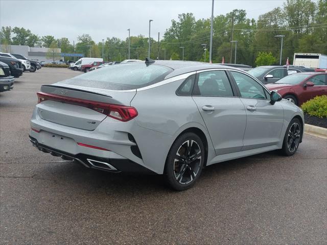 used 2022 Kia K5 car, priced at $21,451