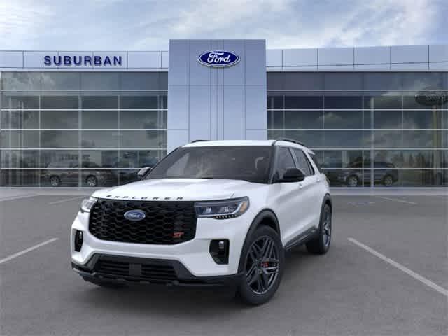 new 2025 Ford Explorer car, priced at $57,160