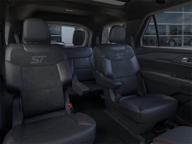 new 2025 Ford Explorer car, priced at $57,160