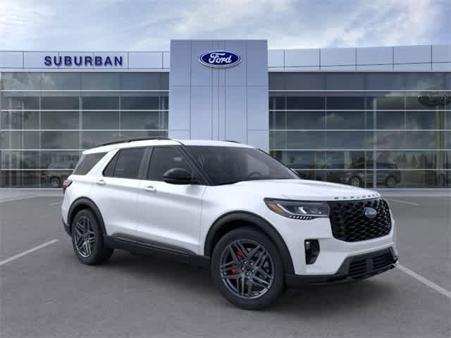 new 2025 Ford Explorer car, priced at $57,160