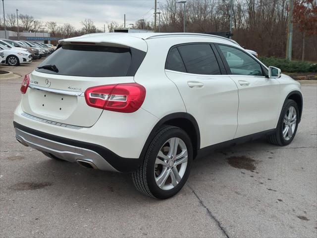 used 2015 Mercedes-Benz GLA-Class car, priced at $11,499