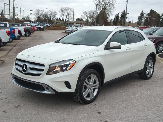 used 2015 Mercedes-Benz GLA-Class car, priced at $11,499