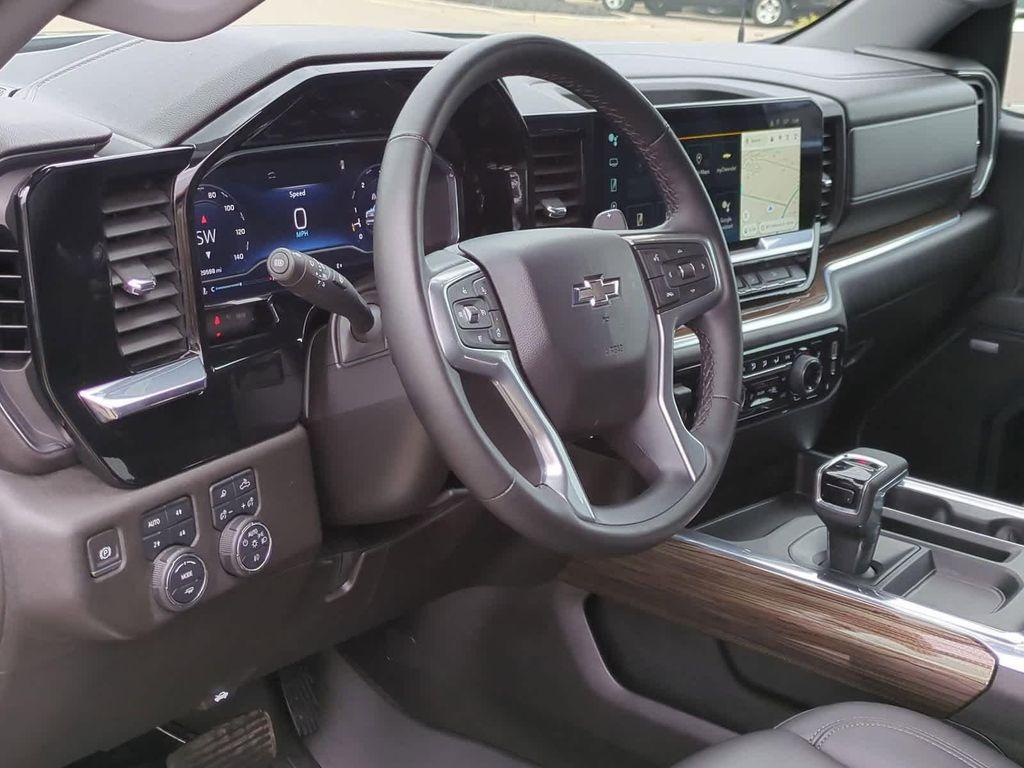 used 2024 Chevrolet Silverado 1500 car, priced at $46,999