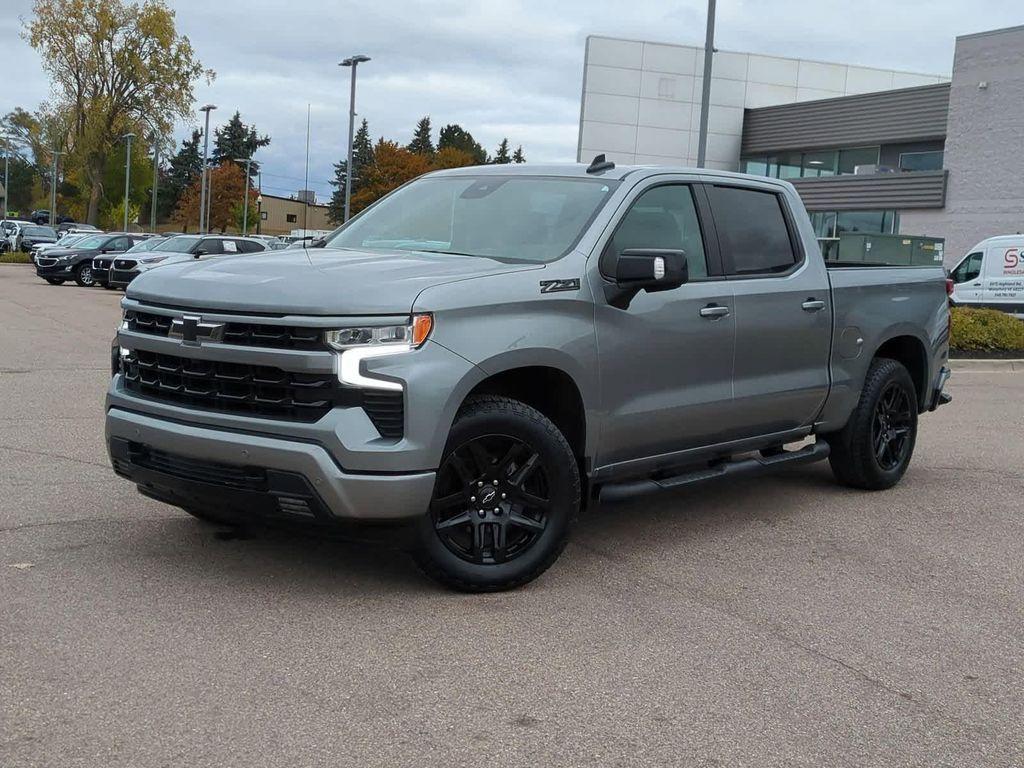 used 2024 Chevrolet Silverado 1500 car, priced at $46,999