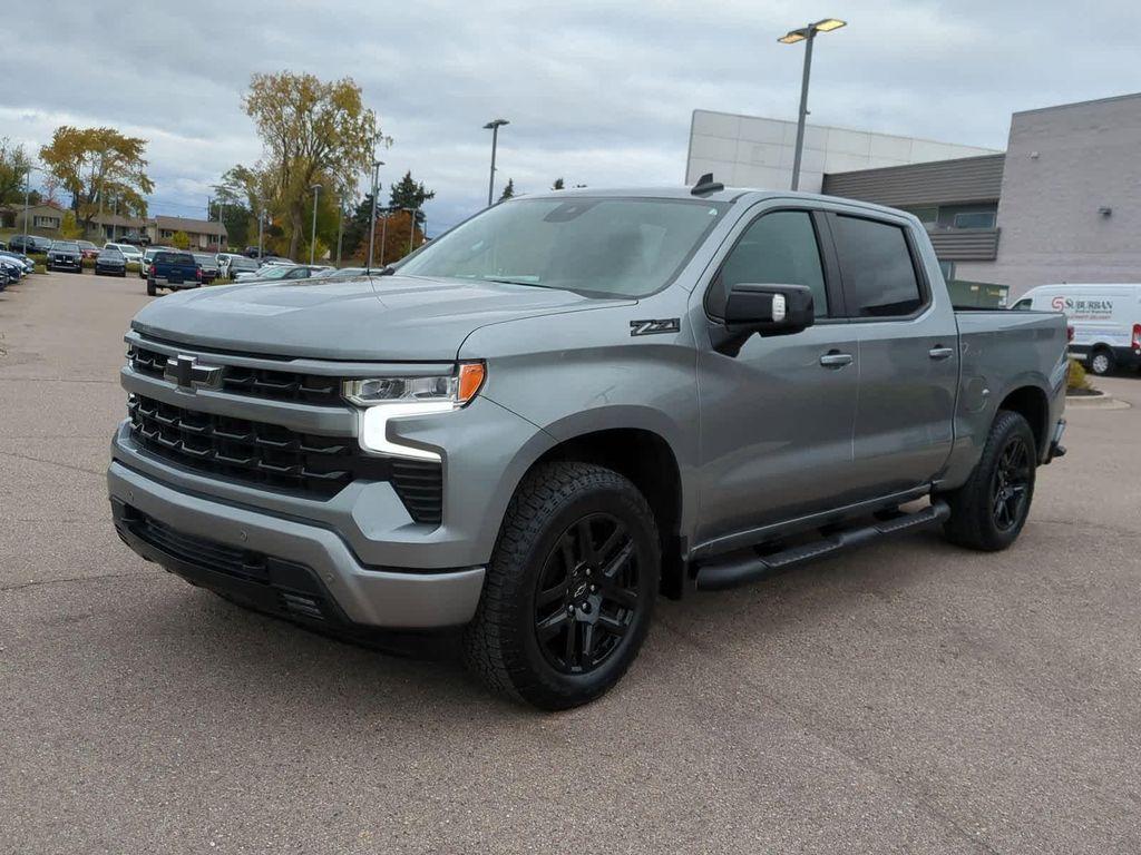 used 2024 Chevrolet Silverado 1500 car, priced at $46,999