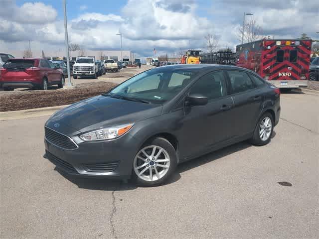 used 2018 Ford Focus car, priced at $11,399
