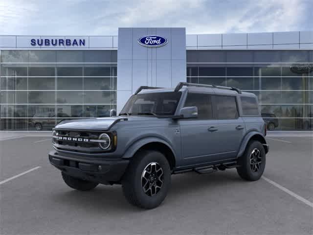 new 2024 Ford Bronco car, priced at $52,661