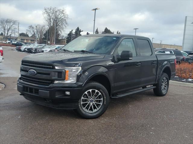 used 2020 Ford F-150 car, priced at $29,550